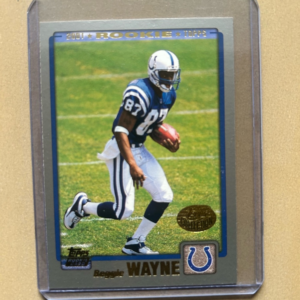 Reggie Wayne rookie card